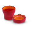 Picture of FABER CASTELL WATER POT EXPANDABLE RED